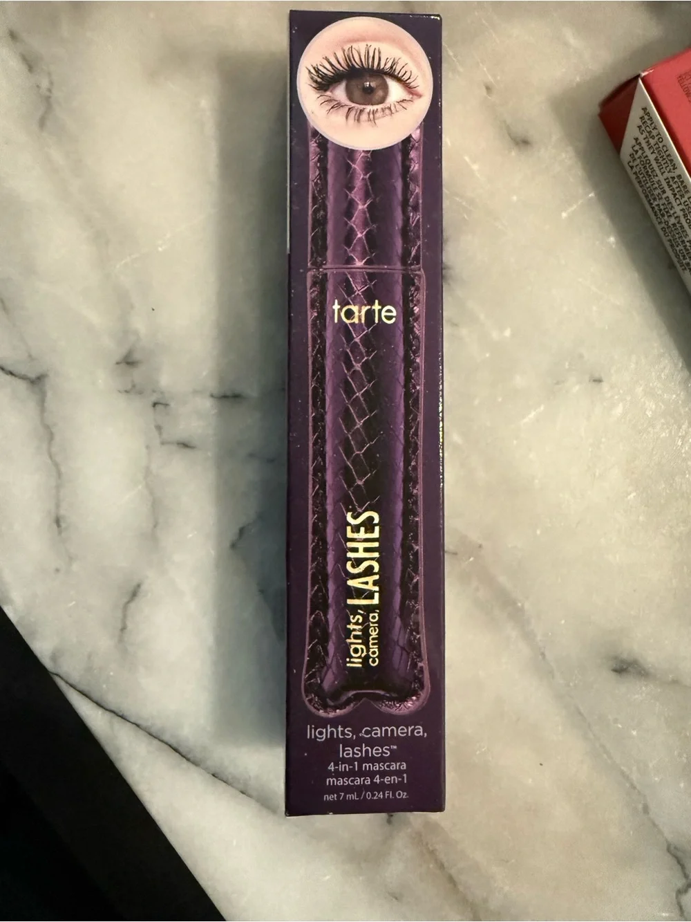 tarte Lights, Camera, Lashes black Mascara NEW